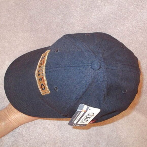 Vtg Ouray Rodeo USA Hat Cap Snapback Patch Embroidered Flag Cowboy Western 90s - Picture 9 of 9